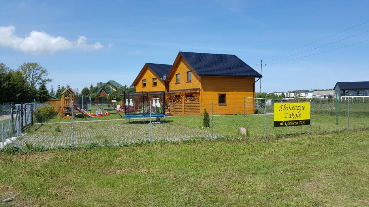 Villa Sloneczne Zakole Władysławowo Exterior foto